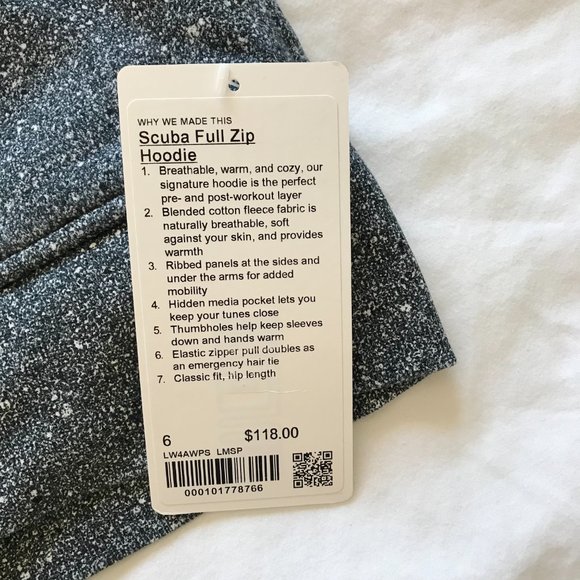 Lululemon Scuba Hoodie Luminesce Splatter - Picture 3 of 12